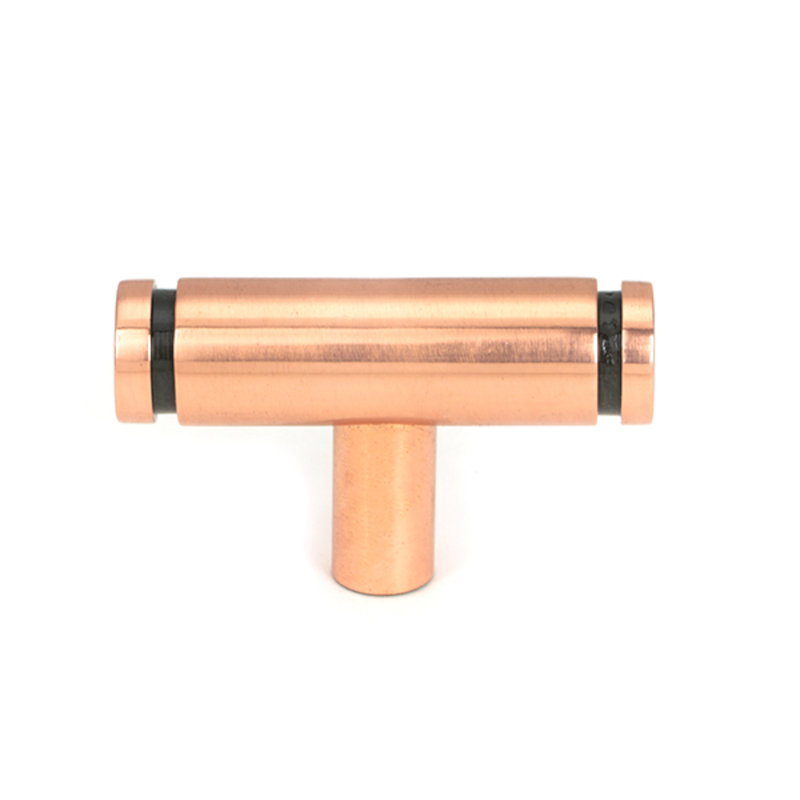 Bar Handle, Polished Bronze
