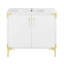 Meuble-lavabo simple 36 po Voltaire