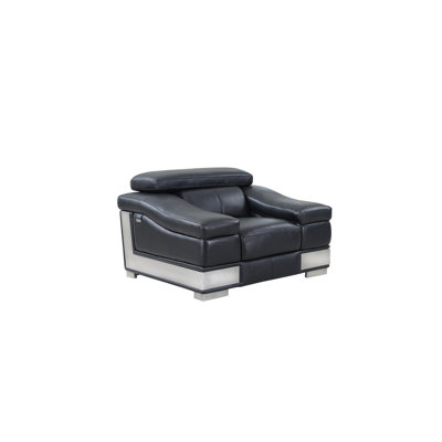 Top Grain Italian Leather Chair
