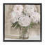 Cadre flottant neutre pivoine fleuri beige, design par Amber Sterling-220191507-220191506