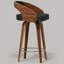 Tabouret de comptoir pivotant 26 po-639385741