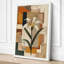 Geometric Botanicals Boho - Wrapped Canvas-938104012-938104014
