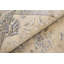 Transitional Hand-Knotted Silver Area Rug