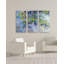 « wisteria » par claude monet, reproduction d’image multi-pièces sur toile-1488572736