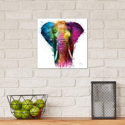 Africa Pop 1 Piece Wrapped Canvas Wall Art