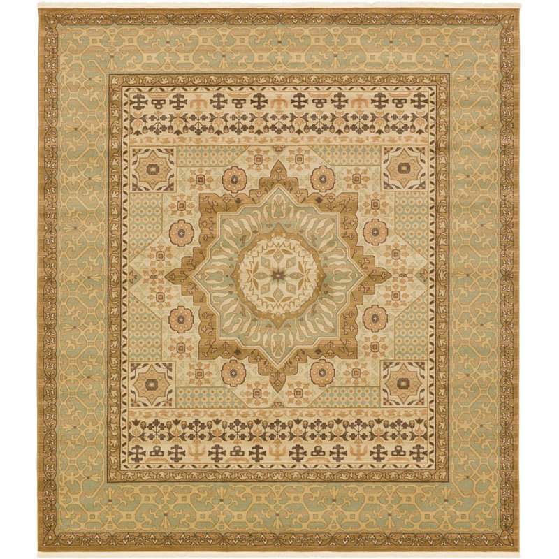 Palazzo Oriental Indoor Rug, Square 10'