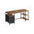 Rustic Brown/Black selected