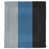 Silver/Blue/Black