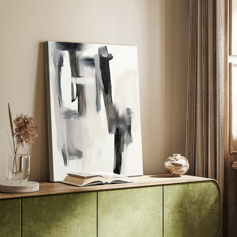 ABSTRACT Series DCCCV -Custom Wrapped Gallery Cavas