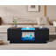 Solid Coffee Table with Storage-1550688660