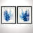 " Delphinium " 2 - Pieces