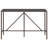 Divith Rectangular Glass Outdoor Bar Table-88468329