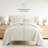 Quilt Set- Lightweight - All Season Coastal Stripe Bedding-105628176-105628175