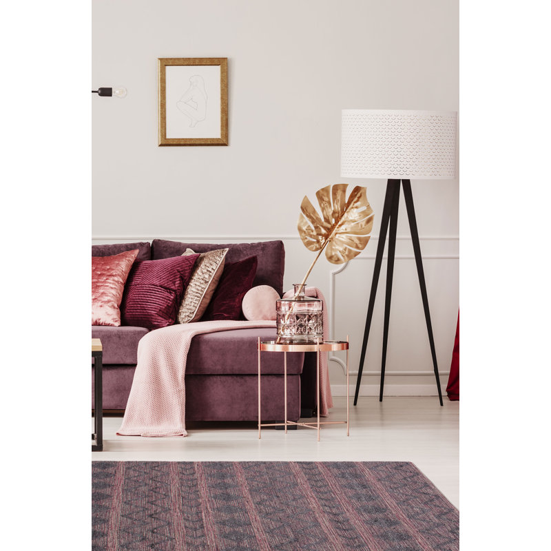Tapis brun Brunella, Rectangle 5 pi 11 po x 9 pi 4 po
