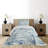 Modern & Contemporary Polyester Coverlet