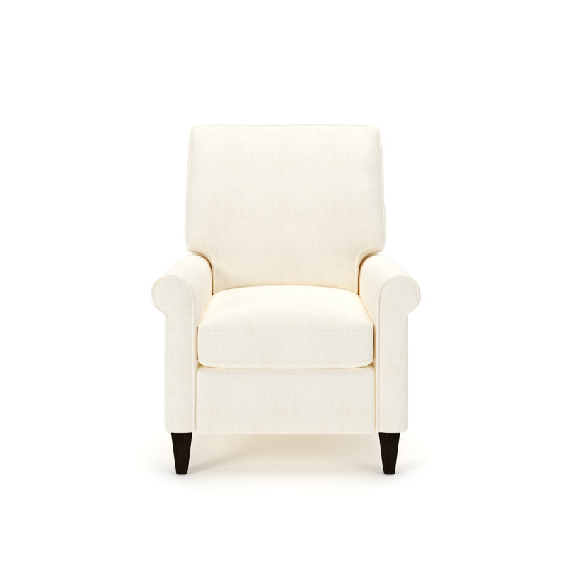 Fauteuil inclinable rembourré Darian Molly, Conversation Pearl