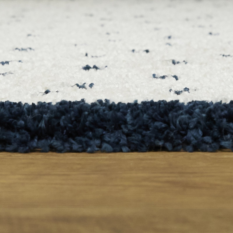 Tapis à poils longs Warmley, Rectangle 7 pi 10 po x 10 pi