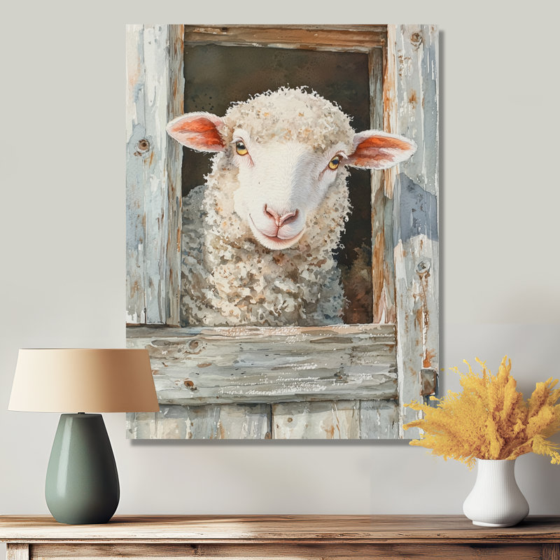 Doralynn - Décoration murale animaux, Toile tendue, Ne s’applique pas, H 20 po x l 12 po