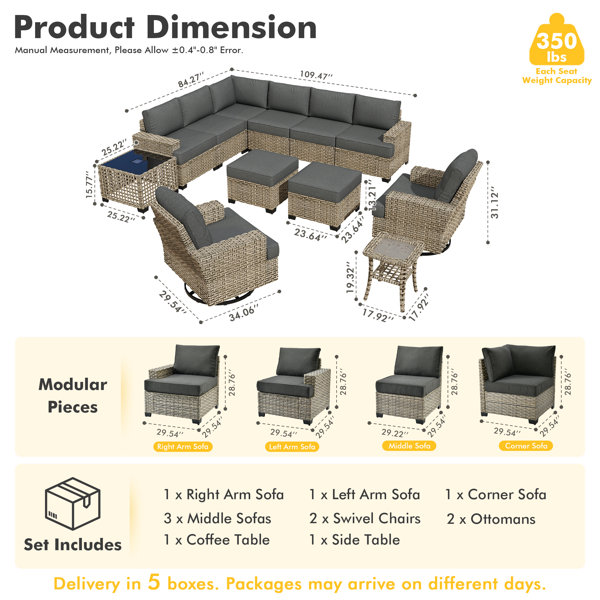 Product Dimensions