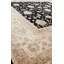 Tapis unique nouvel âge 14 pi 3 po x 15 pi 1 po Agra en espresso / brun / or / ivoire