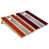 Orange/Maroon Striped