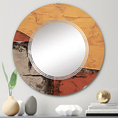 Urnelle - Miroir mural moderne rond