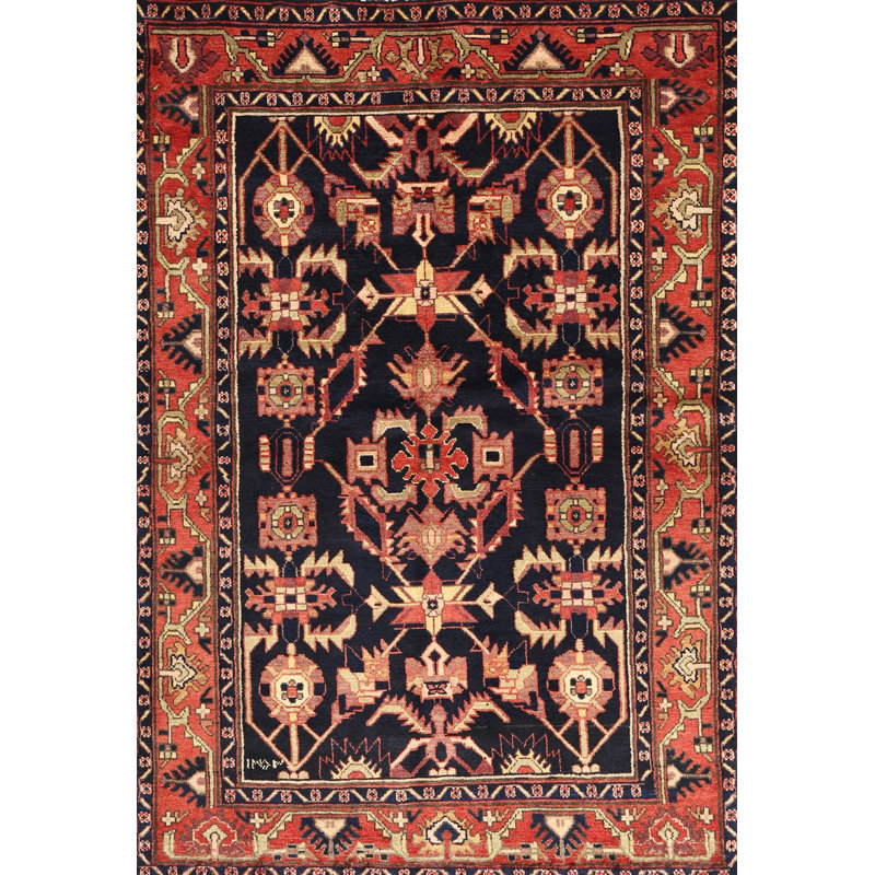 Oriental Indoor Rug, Rectangle 8' x 12'