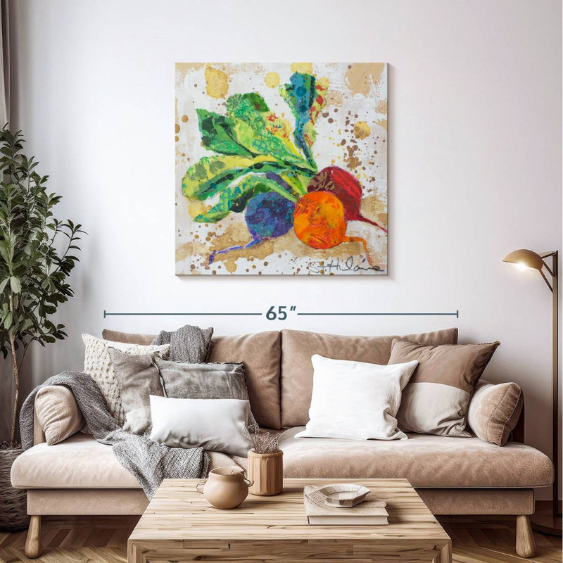 Yarlin Veggie Splash I, H 39 po x l 39 po