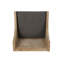 Tabouret de comptoir en bois massif 25,5 po Lonny-298617098