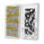 Toile avec cadre blanc