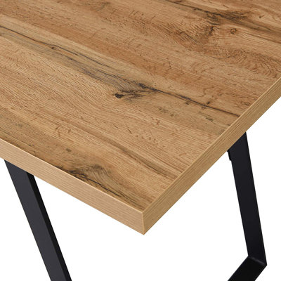 Rachelle Metal Base Writing Desk