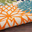 Tapis intérieur/extérieur Alsaedi floral vert/bleu/orange-1279169072