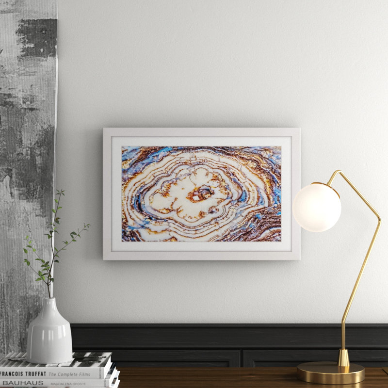 Milk And Honey - Single Picture Frame Print, 41cm H x 61cm W