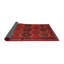 Tapis traditionnel rouge / bleu / beige-1718264098