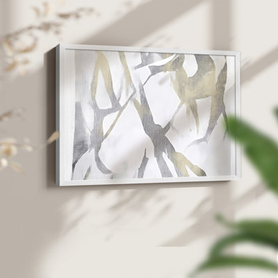 Abstrait, série Lxxxi, reproduction encadrée