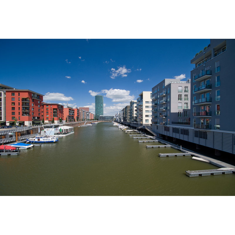 Francfort Westhafen, Allemagne