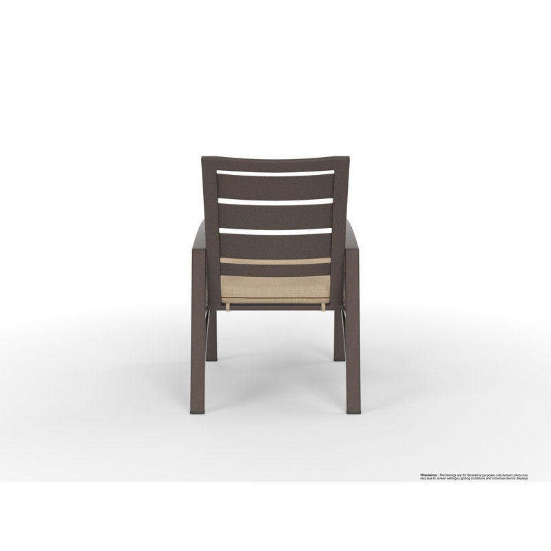 Arc Outdoor Bar Stool, Copper Creek, Harris Stone