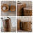 2-Pieces Round Nesting Coffee Table-1210383085-1192072596