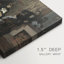 Claude Monet "Intérieur, après le dîner (Intérieur, après-dîner)" - Art mural de qualité musée sur toile tendue-198838153