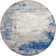 Haseltine Abstract Blue/Grey Area Rug