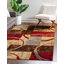 Tapis multicolore à motif géométrique Adetomiwa-826113288