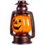 Marqueurs de sentier orange 16,75 po Jack O 'Lantern