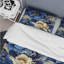 Ensemble de housse de couette Cobalt Blue Art Nouveau Victorian-257408090