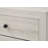 1Pc Rustic Four Drawers Storage Tall Chest White Wash Finish Wooden Bedroom Furniture-487298664