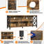 Aaryon Unfinished TV Stand for TVs up to 65"