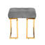 Tabouret d'appoint Teegen Airabelle