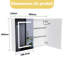 Mirrored Bathroom Cabinets and 2