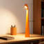 Lampe de bureau à DEL sans fil avec batterie rechargeable de 5000 mah, contrôle tactile à intensité variable à 3 niveaux pour la lecture, le bureau et la chambre à coucher