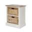 Banbury 38cm W Solid Wood Bedside Table