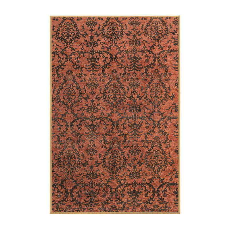 Abstract Indoor Rug, Rectangle 2' x 3'